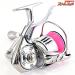 【ダイワ】 24インパルト 3000XH-LBD 使用1回 ゴメクサスカスタムハンドルノブ装着 DAIWA IMPULT