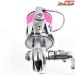 【ダイワ】 24インパルト 3000XH-LBD 使用1回 ゴメクサスカスタムハンドルノブ装着 DAIWA IMPULT