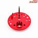 【アベイル】 ブレーキプレート 2500C レッド  アブ アンバサダー2500C IAR右用 Avail BRAKE-PLATE