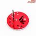 【アベイル】 ブレーキプレート 2500C レッド  アブ アンバサダー2500C IAR右用 Avail BRAKE-PLATE