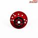 【アベイル】 ブレーキプレート 2500C レッド  アブ アンバサダー2500C IAR右用 Avail BRAKE-PLATE