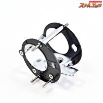 【アベイル】 アルミオフセットフレーム 7.5mm ブラック アブ アンバサダー2500C右用 Avail OFFSET-FLAME