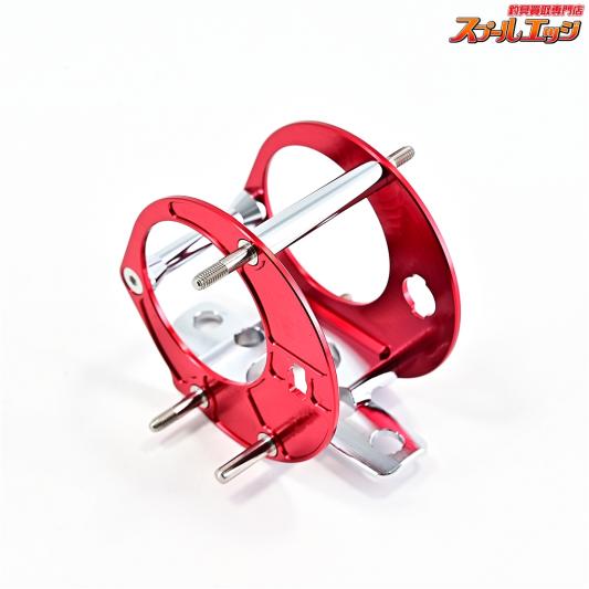 【アベイル】 アルミオフセットフレーム 7.5mm レッド アブ アンバサダー2500C右用 Avail OFFSET-FLAME