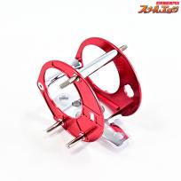 【アベイル】 アルミオフセットフレーム 7.5mm レッド アブ アンバサダー2500C右用 Avail OFFSET-FLAME