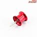 【アベイル】 マイクロキャストスプール AMB1540R レッド アブ アンバサダー 1500C用 Avail Spool