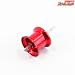 【アベイル】 マイクロキャストスプール AMB1540R レッド アブ アンバサダー 1500C用 Avail Spool