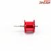 【アベイル】 マイクロキャストスプール AMB1540R レッド アブ アンバサダー 1500C用 Avail Spool