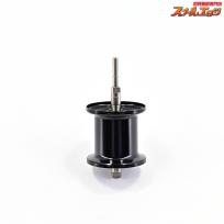 【アベイル】 マイクロキャストスプール AMB2540R ブラック アブ アンバサダー 2500C用 肉抜き無 Avail Spool