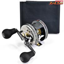 【アブガルシア】 アンバサダー 4600C ガンナー ウルトラキャスト ガンメタ FN.040105 AbuGarcia Ambassador