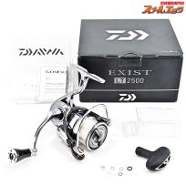 【ダイワ】 18イグジスト LT 2500 ゴメクサスカスタムハンドルノブ装着 SLPW RCSハイグリップTシェイプラージノブ付 DAIWA EXIST