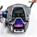 【ダイワ】 18シーボーグ 200JL-SJ 使用距離31.8km 使用67時間 ゴメクサス75mmカーボンハンドル&38mmハンドルノブ装着 DAIWA SEABORG
