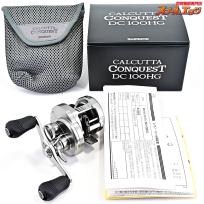 【シマノ】 20カルカッタ コンクエスト DC 100HG SHIMANO CALCUTTA CONQUEST