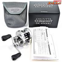 【シマノ】 20カルカッタ コンクエスト DC 100HG SHIMANO CALCUTTA CONQUEST
