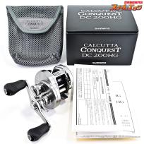 【シマノ】 20カルカッタ コンクエスト DC 200HG SHIMANO CALCUTTA CONQUEST