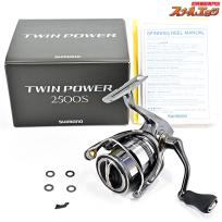 【シマノ】 24ツインパワー 2500S SHIMANO TWIN POWER