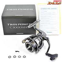 【シマノ】 24ツインパワー C3000MHG SHIMANO TWIN POWER