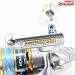 【シマノ】 13バイオマスター SW4000HG ゴメクサス38mmカスタムハンドルノブ装着 SW5000純正スプール付 SHIMANO BIOMASTER