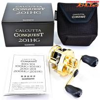 【シマノ】 21カルカッタコンクエスト 201HG SHIMANO CALCUTTA CONQUEST