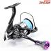 【シマノ】 23ヴァンキッシュ 3000MHG リブレ フォルテッシモパープルリミテッド装着 SHIMANO Vanquish
