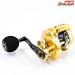 【シマノ】 18オシアコンクエストCT 200PG ゴメクサス75mm鍛造カーボンハンドル&E38ハンドルノブ装着 SHIMANO OCEACONQUEST