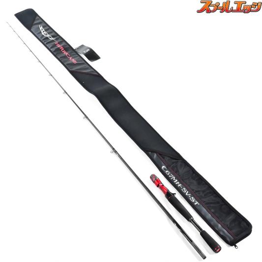 【ダイワ】 21スティーズ C67MH-SV・ST ハリケーン DAIWA STEEZ バス ベイトモデル K_216