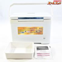 【シマノ】 フィクセル リミテッド 220 HF-022H グレシアホワイト 22L クーラーボックス 3面真空パネル 別売トレー付 SHIMANO K_060