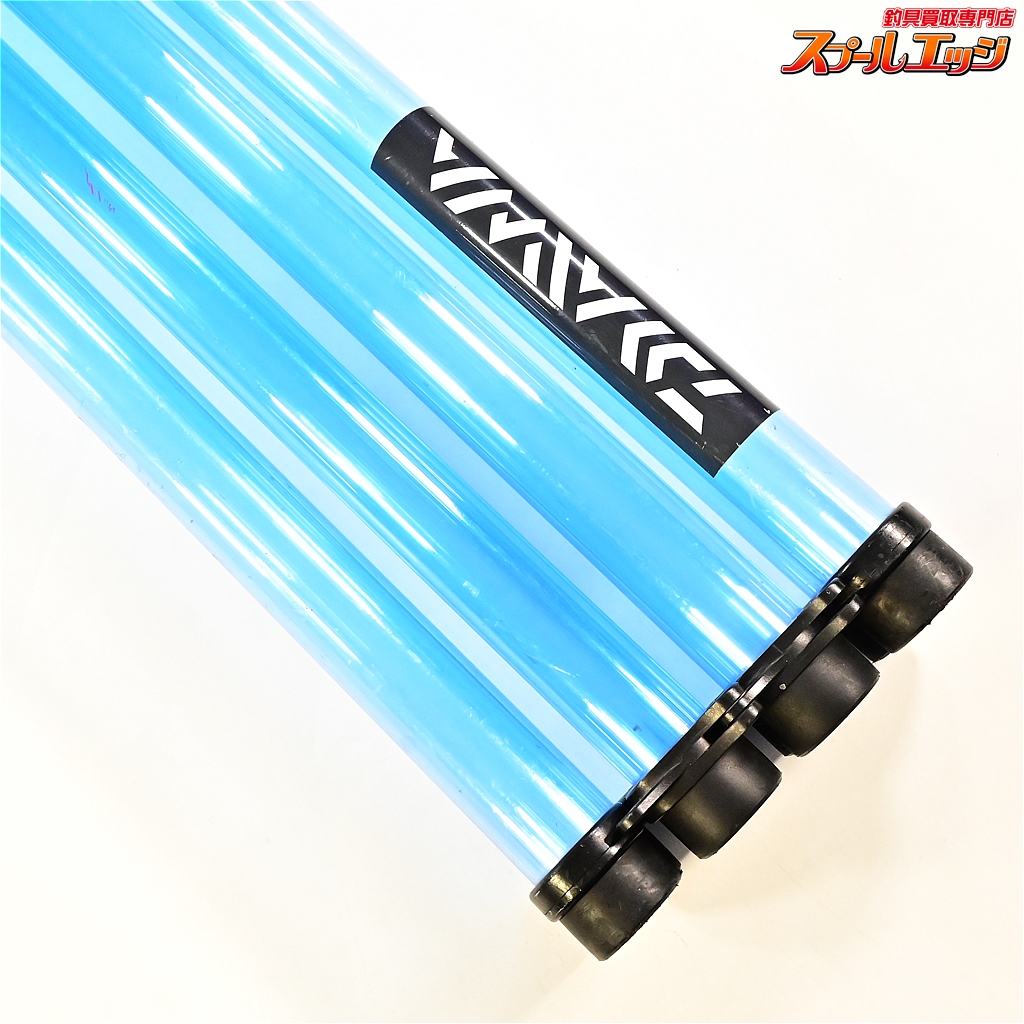 ダイワ】 イカヅノ投入器 ブルー 8本 イカ角 投入機 DAIWA K_150