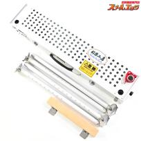 【釣楽工房】 アルミ釣台 LK-7530 展開サイズ長さ75cmx横30cm 野釣り最適 天板パンチング軽量モデル 4本スライド足 新モデル K_120