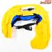 【ダイワ】 オートインフレータブルライフジャケット DF-2724 DF-WA02型 桜マーク 2024年09月製造 DAIWA LIFE Jacket K_060