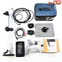 【ハミンバード】 ピラニアマックス4 DI 振動子&BMOセンサーアーム&ステンクランプベースBM-CP02-S&架台付 HUMMINBIRD PIRANHA MAX K_100