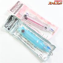 【ヤッターフィッシング】 ヤッターペンシル 200 ケイムラグロー/スイヘイウキ スーパークリア 2個セット YATTA PENCIL 海水用ルアー K_060