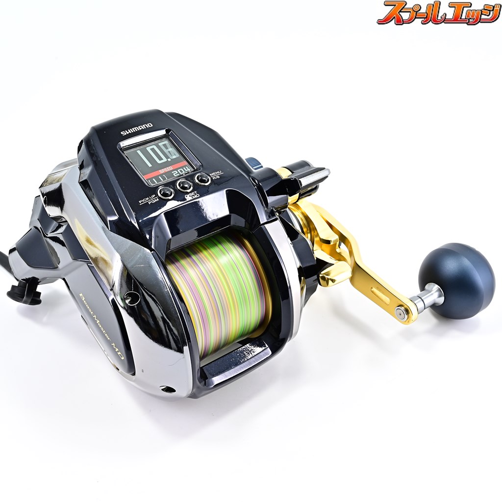SHIMANO BeastMaster MD 12000 電動リール 楽天市場】シマノ 23ビーストマスターMD 12000 /電動リール : 釣具のFTO