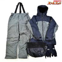 【ダイワ】 レインマックスハイパー HDウィンタースーツ DW-3221 サイズアジアM ブラック DAIWA K_060