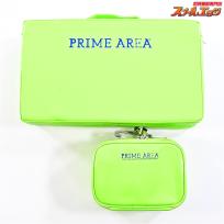 【マルキュー】 プライムエリア ヘラクッション&ライトポーチ 限定ライムグリーン MARUKYU PRIME-AREA K_100