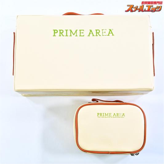 【マルキュー】 プライムエリア ヘラクッション&ライトポーチ スペシャルエディション ベージュ 2点セット MARUKYU PRIME-AREA K_100