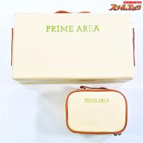 【マルキュー】 プライムエリア ヘラクッション&ライトポーチ スペシャルエディション ベージュ 2点セット MARUKYU PRIME-AREA K_100