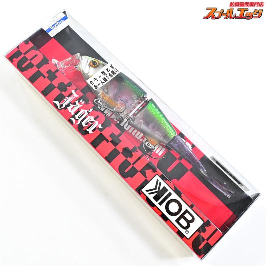 【テンフィート】 イェーガー イヨケンゴーストシャッド 10FTU/KIOB Jager 淡水用ルアー K_060