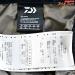 【ダイワ】 ゴアテックス インフィニアム プロダクト レインスーツ DR-1922 ブラック サイズアジアXL DAIWA GORE-TEX K_100