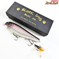 【ブラックドッグ】 ランカーパンカー 8インチ ウッド BlackDog Bait Co LUNKER PUNKER 淡水用ルアー K_060