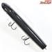 【ブラックドッグ】 ランカーパンカー 8インチ ウッド BlackDog Bait Co LUNKER PUNKER 淡水用ルアー K_060