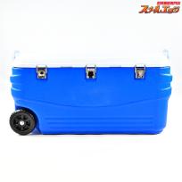 【フィールドア】 クーラーボックス 100Lタイプ 約890mmx435mmx435mm 約8.4kg キャスター付 2WAYハンドル FIELDOOR COOLER BOX K_180