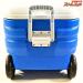 【フィールドア】 クーラーボックス 100Lタイプ 約890mmx435mmx435mm 約8.4kg キャスター付 2WAYハンドル FIELDOOR COOLER BOX K_180