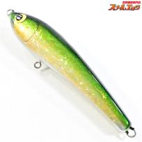 【ウッドリーム】 アキヤ 200 アワビ アバロン シャル貼り グリーンバック WooDreeam AKIYA 海水用ルアー K_060