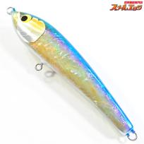 【ウッドリーム】 アキヤ 170 アワビ アバロン シャル貼り ブルーバック WooDreeam AKIYA 海水用ルアー K_060