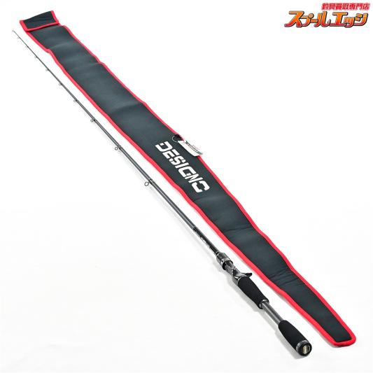 【デジーノ】 レーベン DLT-C611MH+R2S トルクチューン EVAグリップ DESIGNO LEBEN バス ベイトモデル K_252