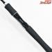 【ダイワ】 17ブラックレーベル 681ULFS DAIWA BLACK LABEL バス スピニングモデル K_246