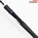 【ダイワ】 17ブラックレーベル 681ULFS DAIWA BLACK LABEL バス スピニングモデル K_246