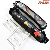 【マズメ】 インフレータブルウエスト MZLJ-262 ブラック 2022年7月製造分 桜マーク有 MAZUME LIFE Jacket K_100