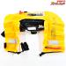 【マズメ】 インフレータブルウエスト MZLJ-262 ブラック 2022年7月製造分 桜マーク有 MAZUME LIFE Jacket K_100