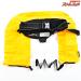 【マズメ】 インフレータブルウエスト MZLJ-262 ブラック 2022年7月製造分 桜マーク有 MAZUME LIFE Jacket K_100